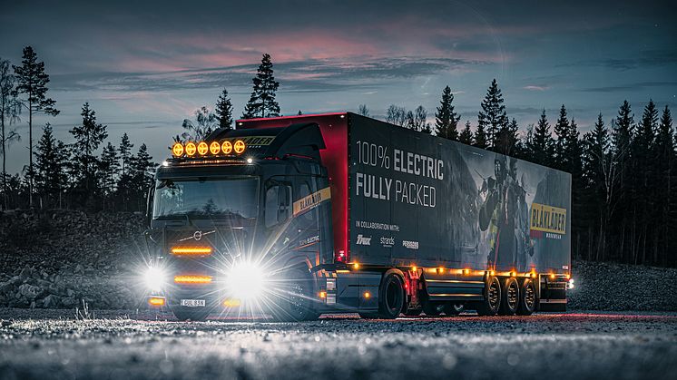 Blåkläder, Volvo och lokalt åkeri i unikt miljöprojekt 