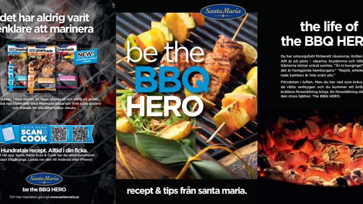 Receptfolder - Santa Maria BBQ