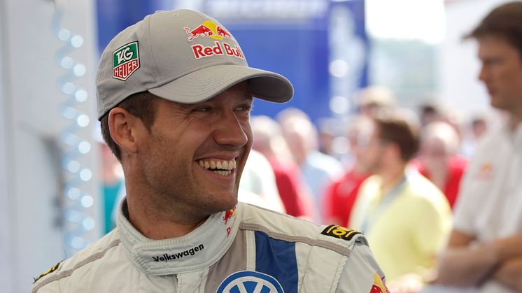 Sébastien Ogier och Volkswagen vann VM-rallyt i Finland 