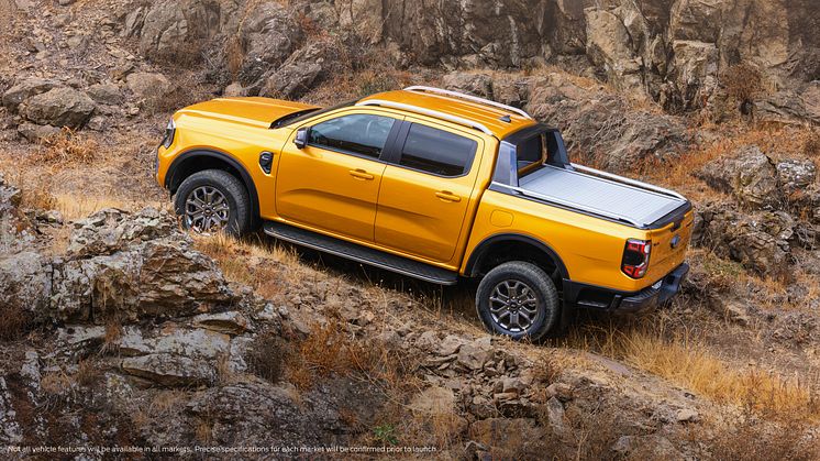 2022 Ford NextGen Ranger Wildtrak (20)