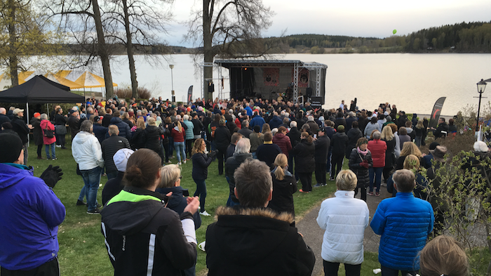 Kulturfestivalen 2017 i Oscarsparken blev en succé som nu återkommer på LindeDagen 16 maj på Loppholmarna.