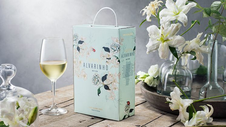 Vento’z Alvarinho 2019 - Ett friskt och uttrycksfullt vin som speglar naturlig mångfald