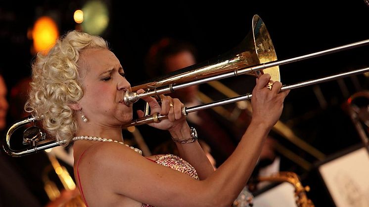 Gunhild Carling Big Band  till Mejeriet i Lund 1 december 2014