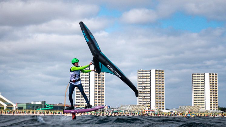 Erstmals findet in diesem Jahr das Foil Festival auf Fehmarn am Südstrand statt © bigsexypictures 