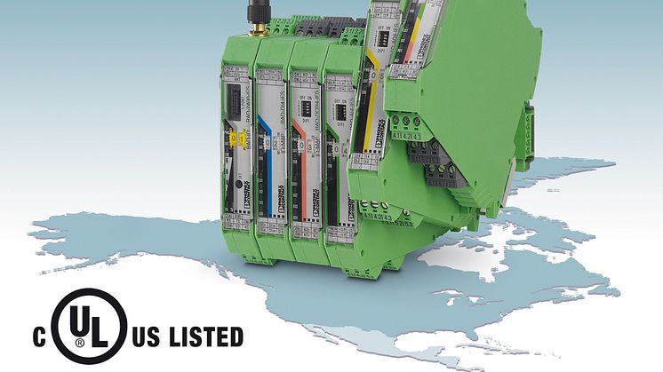 Radioline wireless system, now UL listed