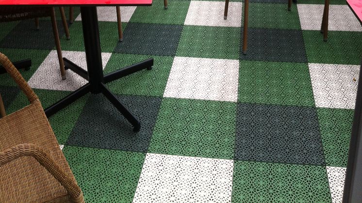 O'learys found the solution with Bergo Flooring