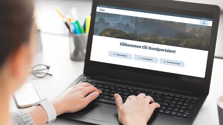 Enklare och bättre med Sysavs nya kundportal