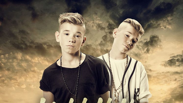 Norska stjärnorna Marcus & Martinus släpper nya singeln "Light It Up" idag