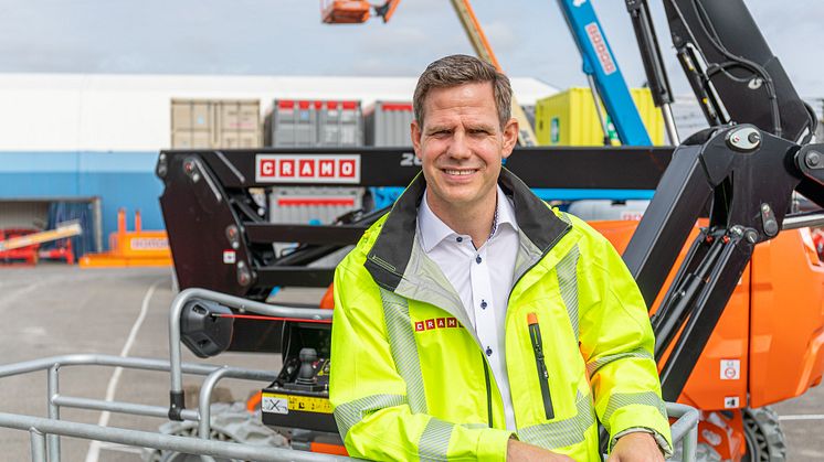 Administrerende direktør i Cramo, Thomas Astrup