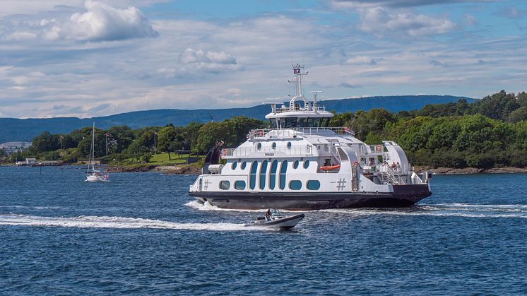 Fra 30. november skjer det endringer i Rutertilbudet i hele Follo, blant annet på Nesoddbåten. Foto: Ruter