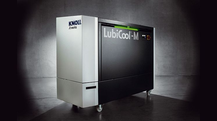 KNOLL LubiCool®-M - Enkel och kompakt högtrycksenhet.