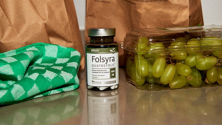 Varför är folsyra bra när jag är gravid?