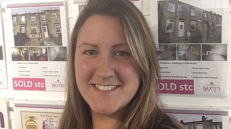 ​Elland Estate Agent raises £975 for the Stroke Association