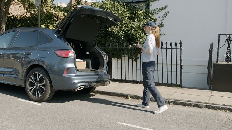 Fords nya projekt möjliggör paketleveranser direkt till bilen