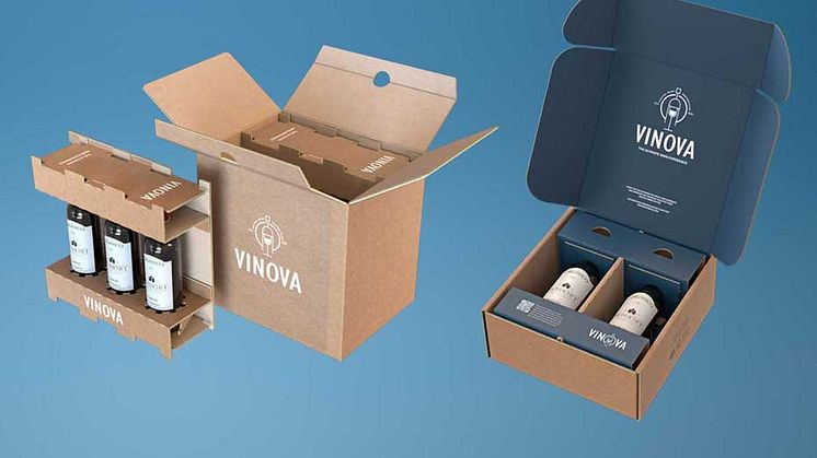 Smurfit Kappa presenterer nyskapende emballasjeportefølje for det nettbaserte drikkemarkedet