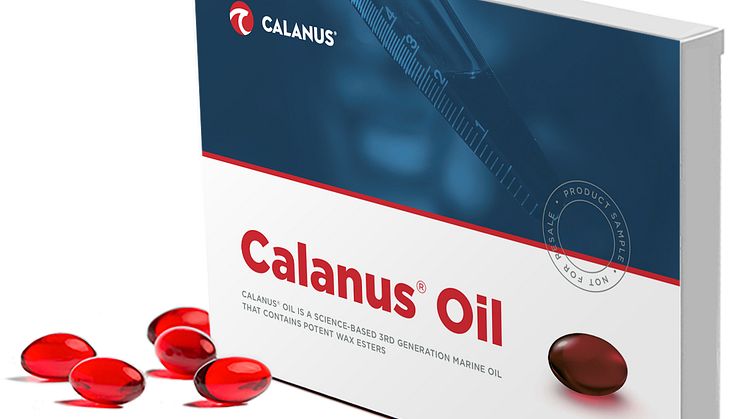 Calanus® Oil is the only wax ester based marine oil available on the market