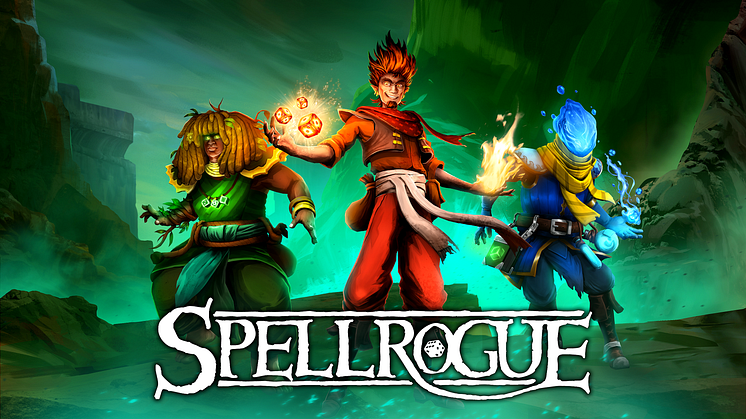 Become a dice rolling spell slinger in deck-building roguelike SpellRogue today