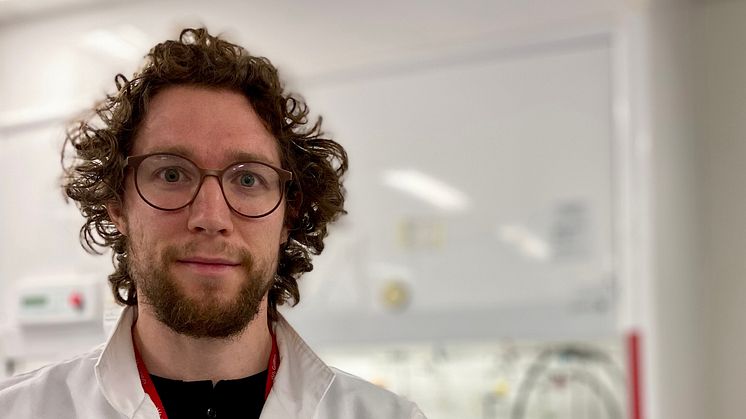 Pristagaren Emil Johansson jobbar i dag som Visiting Research Fellow på the Institute for Glycomics vid Griffith University i Australien. Foto: Privat