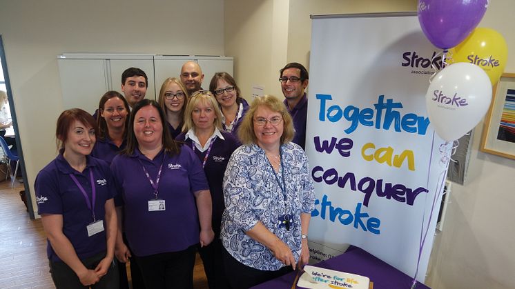 ​Liverpool first to benefit from Stroke Association’s new Emotional Support Service