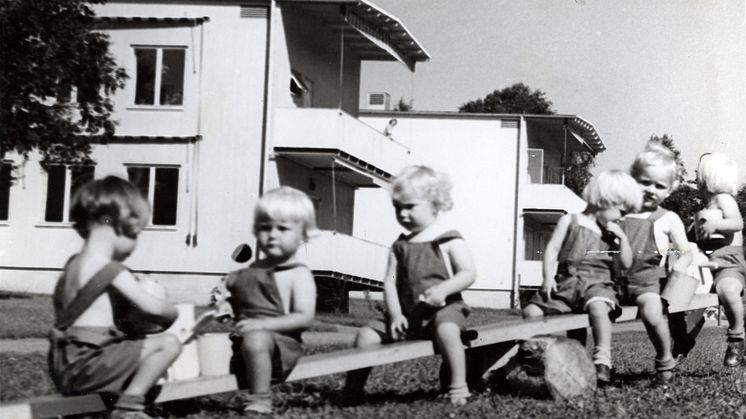 Göteborgs stadsmuseum ordnar samtal och visningar på temat barnhemsbarn