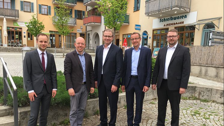 Die Gemeinde Furth schafft Transparenz mit dem Energiewendemonitor des Bayernwerks.