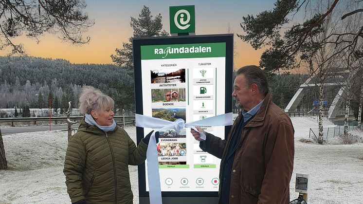 Ragunda kommun i Sverige med digital turistløsning fra Procon Digital