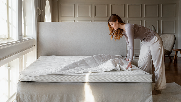 CURA of Sweden uppgraderar din sängupplevelse med exklusivt madrasskydd!
