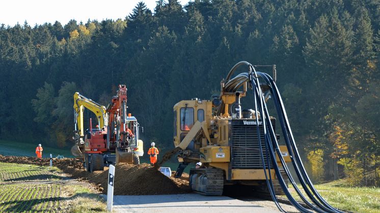 Netzausbau Niederbayern Altdorf - Traich