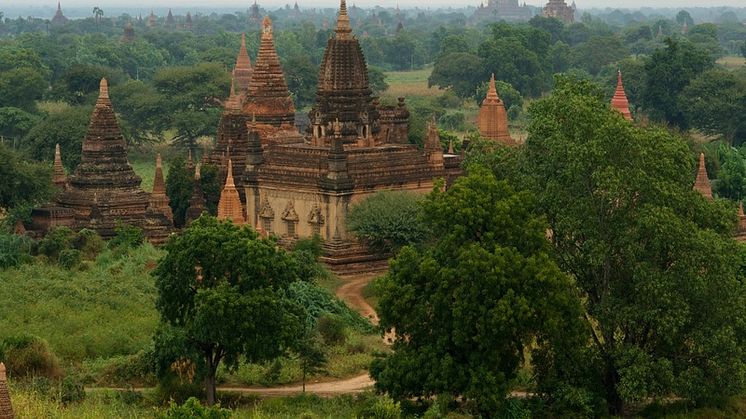 Stort intresse för Burma hos arrangören Temaresor