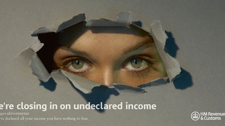 Tax Evasion Campaign poster