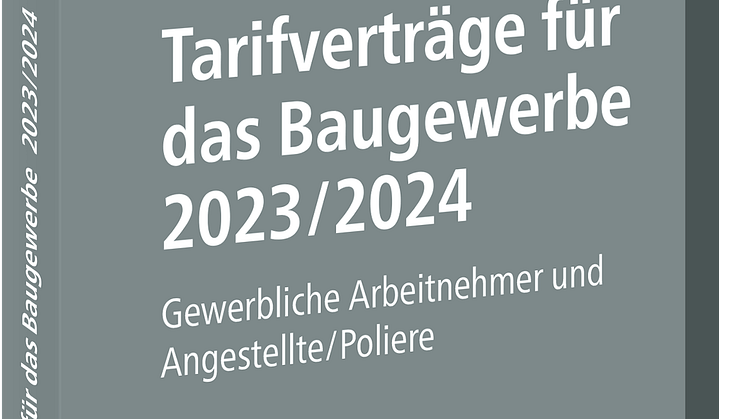 Tarifverträge für das Baugewerbe 2023/2024 (3D/tif)