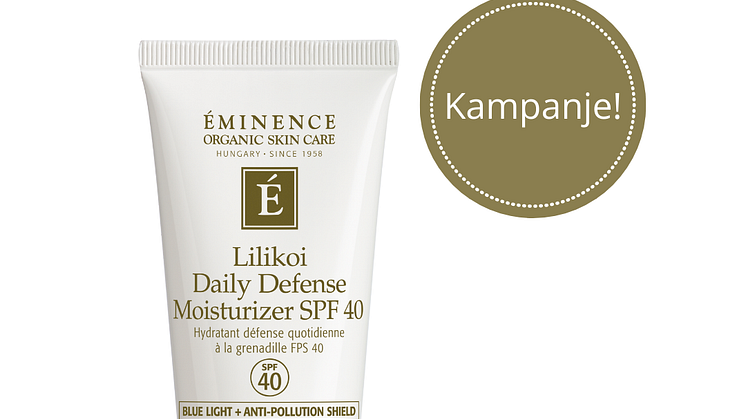 Éminence Organics Lilikoi Daily Defense Moisturizer