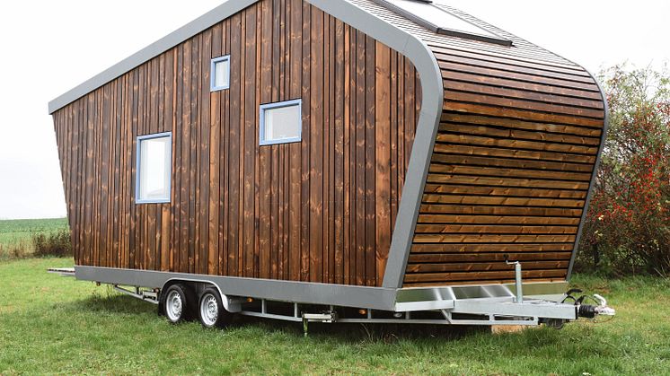 Tiny House mit Kebony Holzfassade