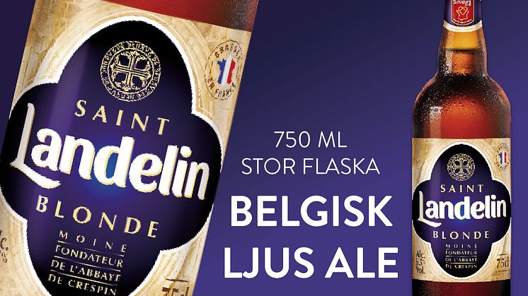 Säljstart i dag! Saint Landelin Blonde