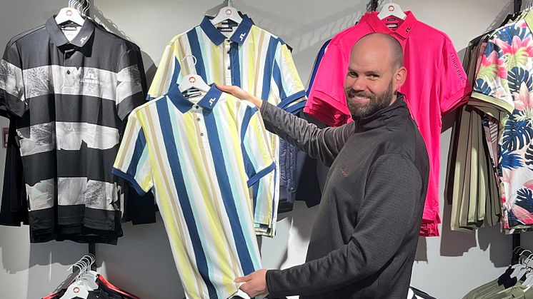 Nye kollektioner i HimmerLand Golfshop