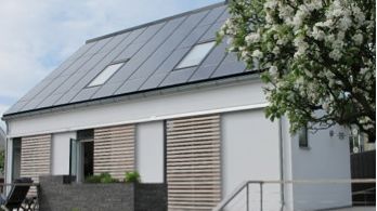 Arkitekt Inger Thede vinnare av Skåne Solar Award 2014