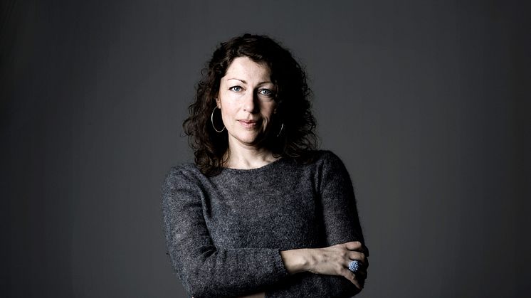 Elisabeth Åsbrink - foto Eva Tedesjö