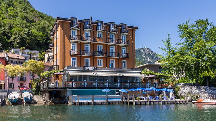 Seehotel Riviera in Melide, Tessin (c) Hotel Riviera
