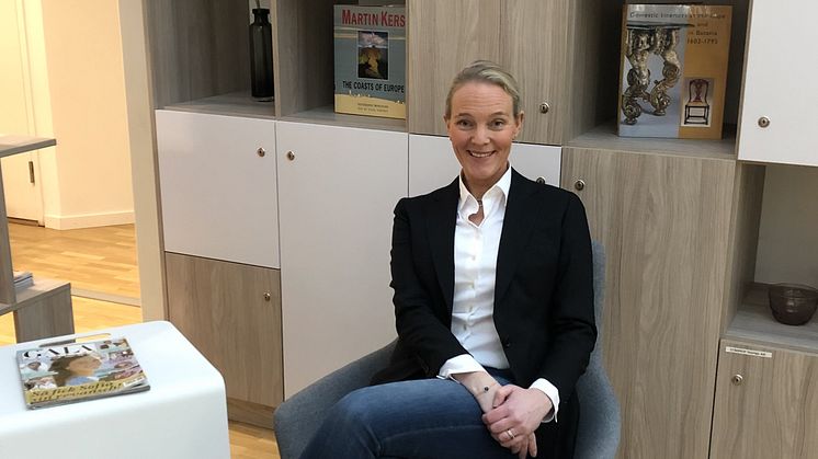 Nu öppnar Verahill sitt första kontor i Göteborg! Annika Wieselgren kommer att leda verksamheten.