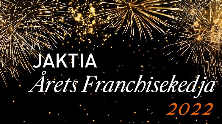 Jaktia tog hem priset för årets Franchisekedja 2022