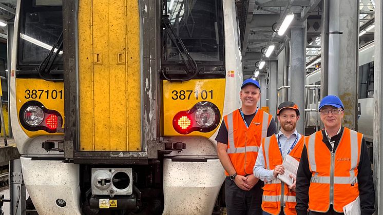 First-in-class 387 prepped ready to leave for ETCS retrofit