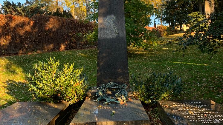 Henrik Ibsens grav