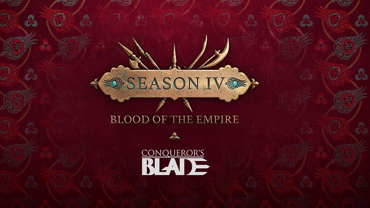 ‘SEASON IV: BLOOD OF THE EMPIRE’ DOMINATES CONQUEROR’S BLADE IN JULY 2020