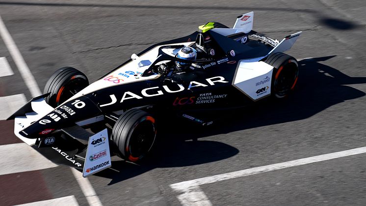 JAGUAR TCS RACING ÄR REDO FÖR E-PRIX I SAO PAULO