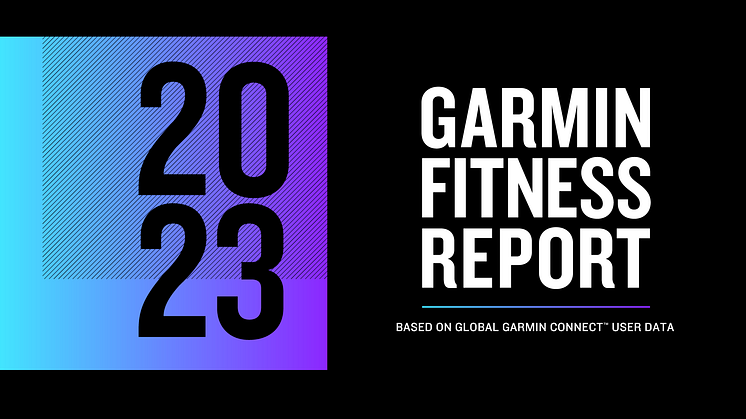 Et kig tilbage på 2023 med Garmins årlige Fitness Report