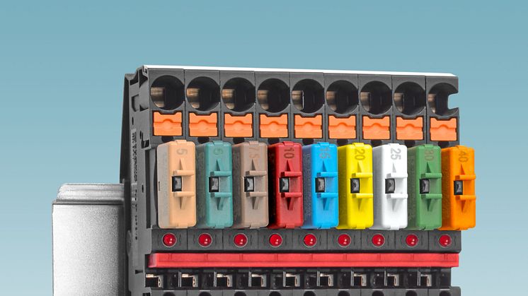 TCP DC thermal device circuit breakers: Compact plug-and-play solution