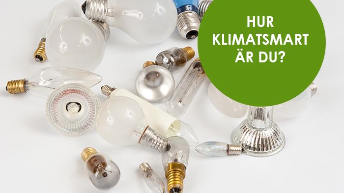 Anta utmaningen – hitta energitjuvar!