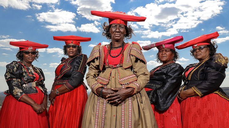 Canon Ambassador Brent Stirton shot in Namibia on the Canon EOS R System