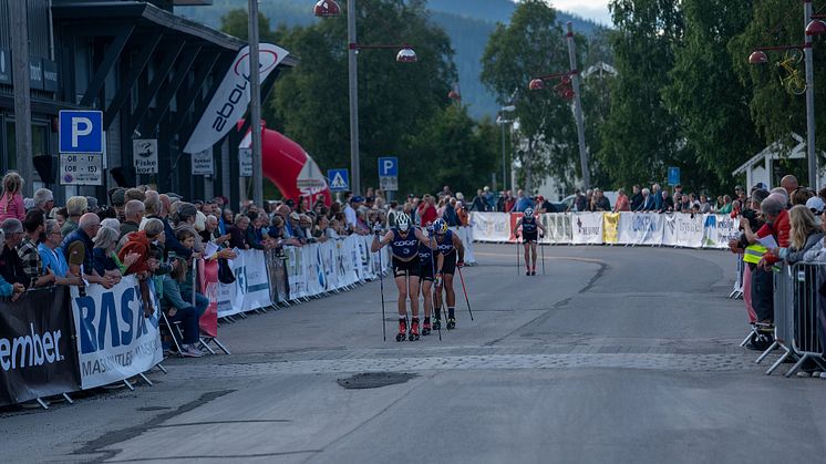 Pål Trøan Aune vant Coop Trysil Rulleskisprint