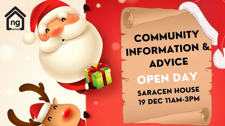 December Community Info and Advice Day 